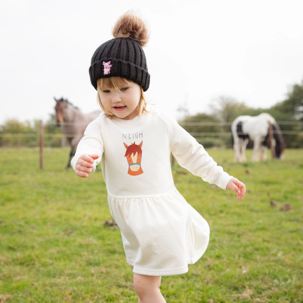 Horse Jumper Dress Cotswold Baby Co