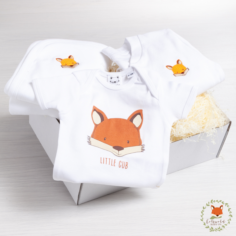 Baby Boy Gift Set, Little Cub