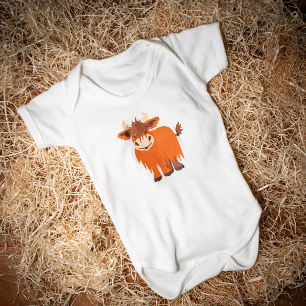 Cow best sale baby clothes