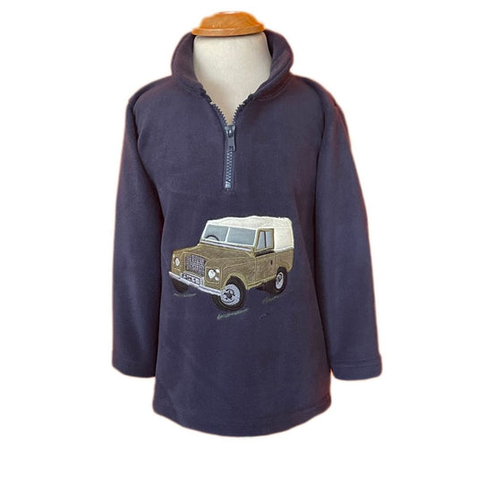 Land Rover Fleece