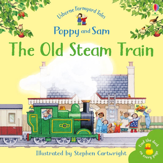 The Old Steam Train | Usborne Mini Farmyard Tales