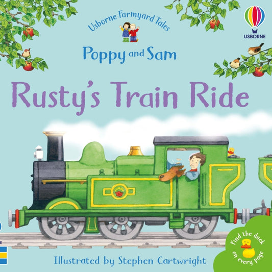 Rusty's Train Ride | Usborne Mini Farmyard Tales