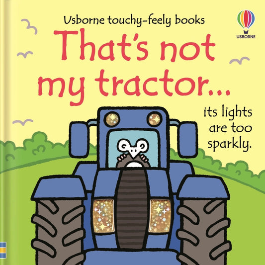 That's not my tractor ...