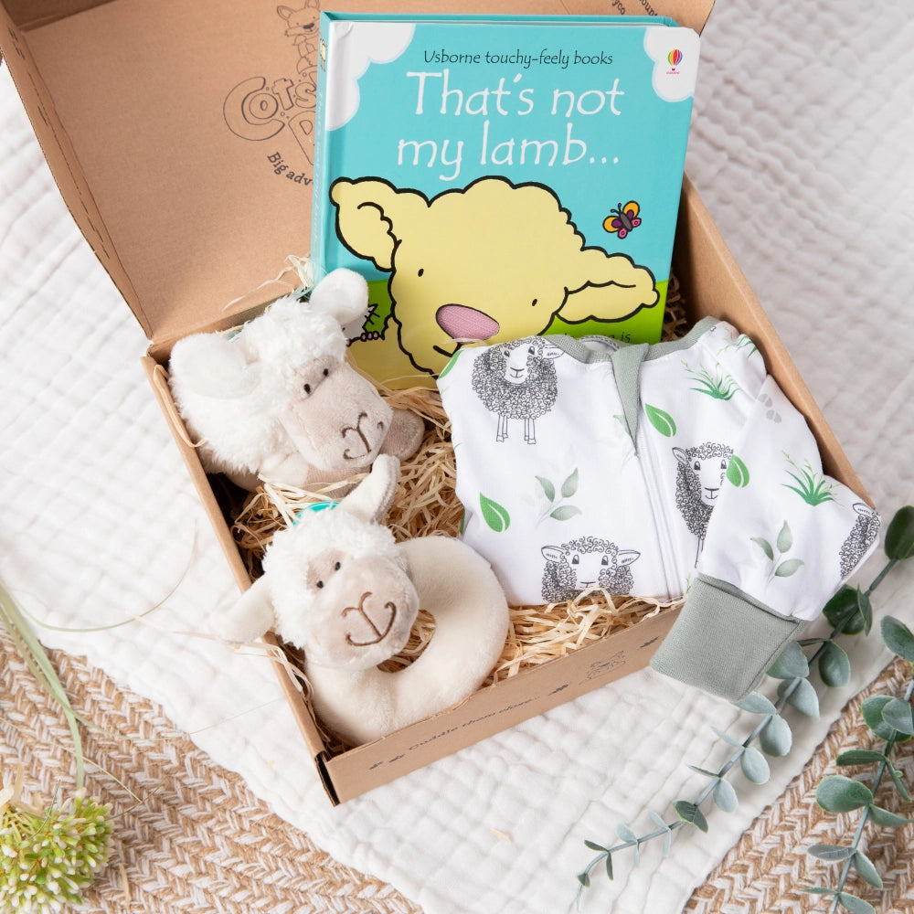 Lamb Sleepsuit Gift Set | Cotswold Baby Co