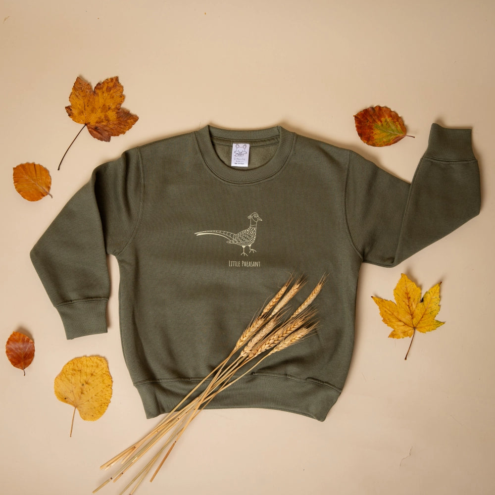 Florence Pheasant Sweatshirt | Cotswold Baby Co.