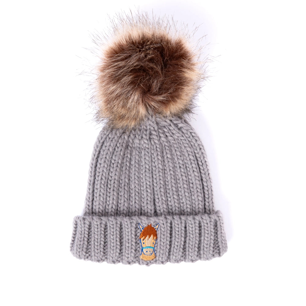 Jimmy Horse Bobble Hat | Cotswold Baby Co