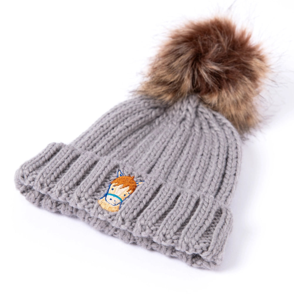 Jimmy Horse Bobble Hat | Cotswold Baby Co