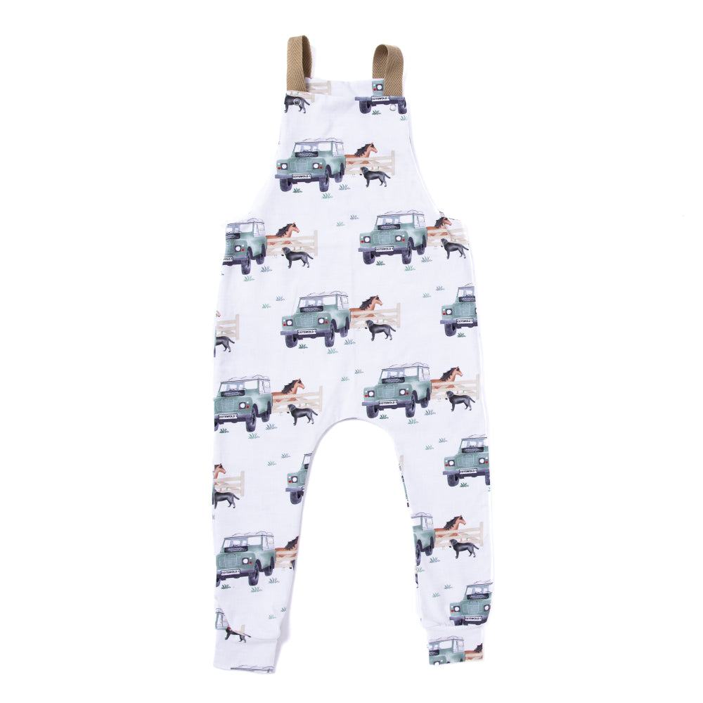 Land Rover Dungarees | Cotswold Baby Co.