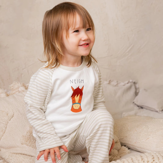 Jimmy Horse Pyjamas | Cotswold Baby Co