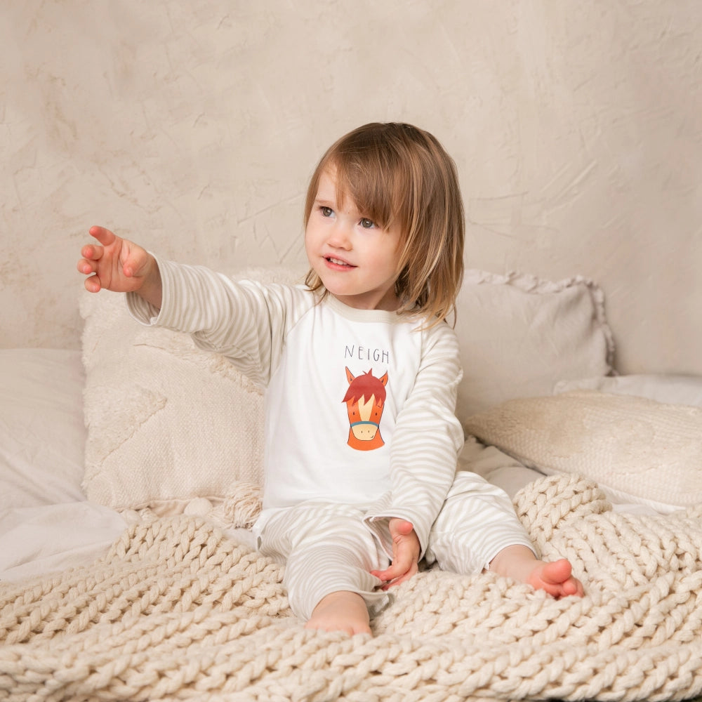 Jimmy Horse Pyjamas | Cotswold Baby Co