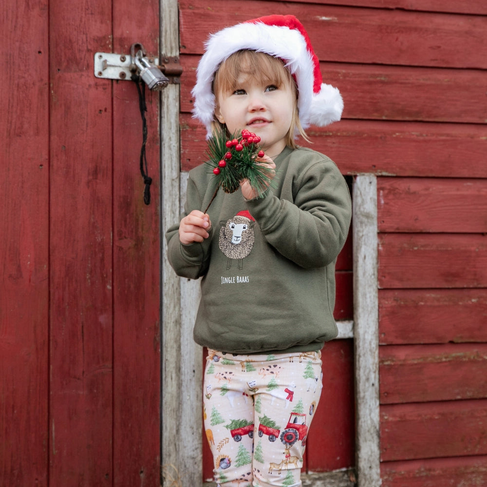 Lamb Christmas Jumper | Cotswold Baby Co