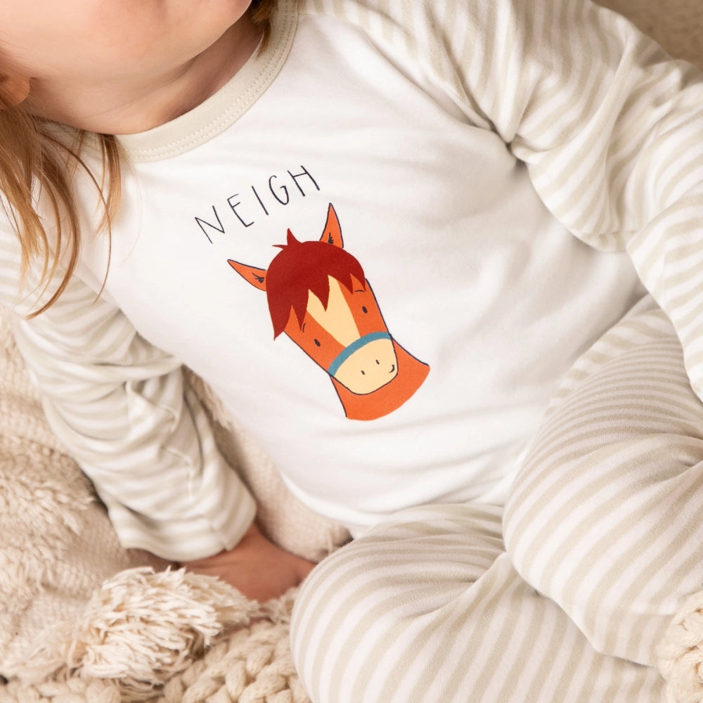 Jimmy Horse Pyjamas | Cotswold Baby Co