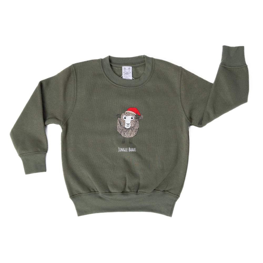 Lamb Christmas Jumper | Cotswold Baby Co