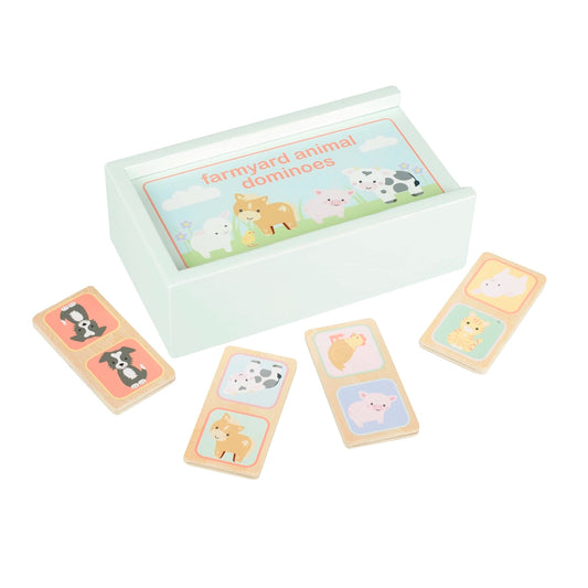 Farm Animal Dominoes | Orange Tree Toys