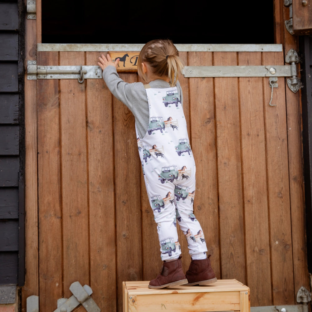 Land Rover Dungarees | Cotswold Baby Co.