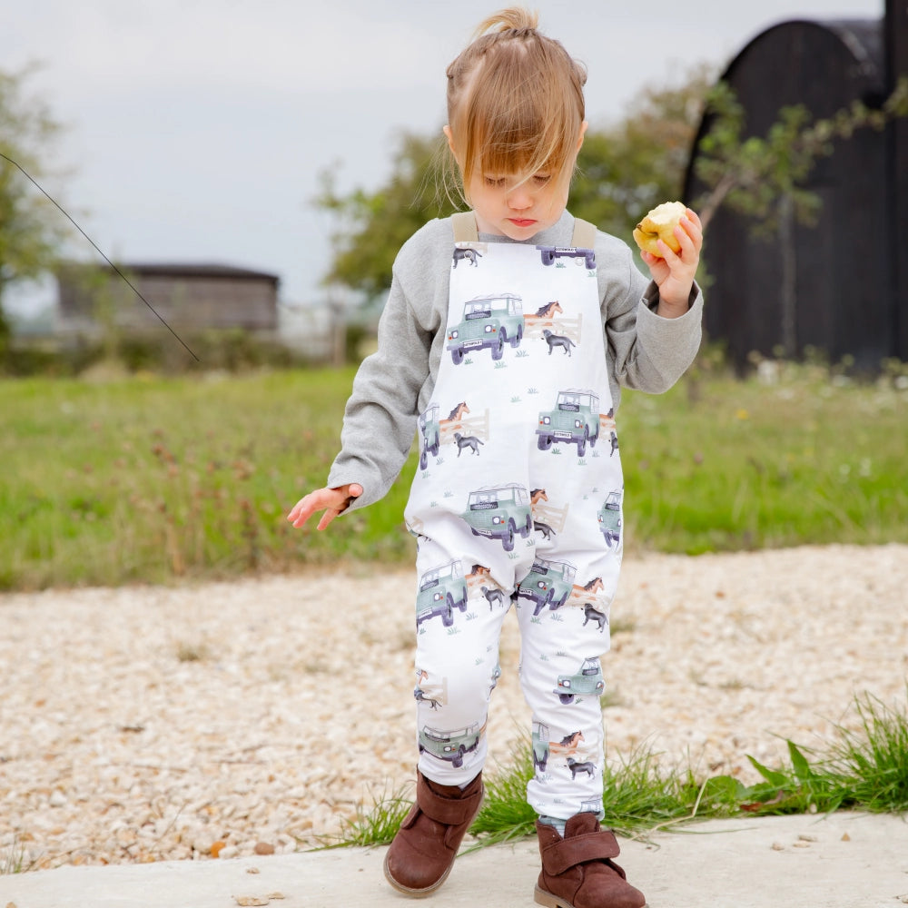 Land Rover Dungarees | Cotswold Baby Co.