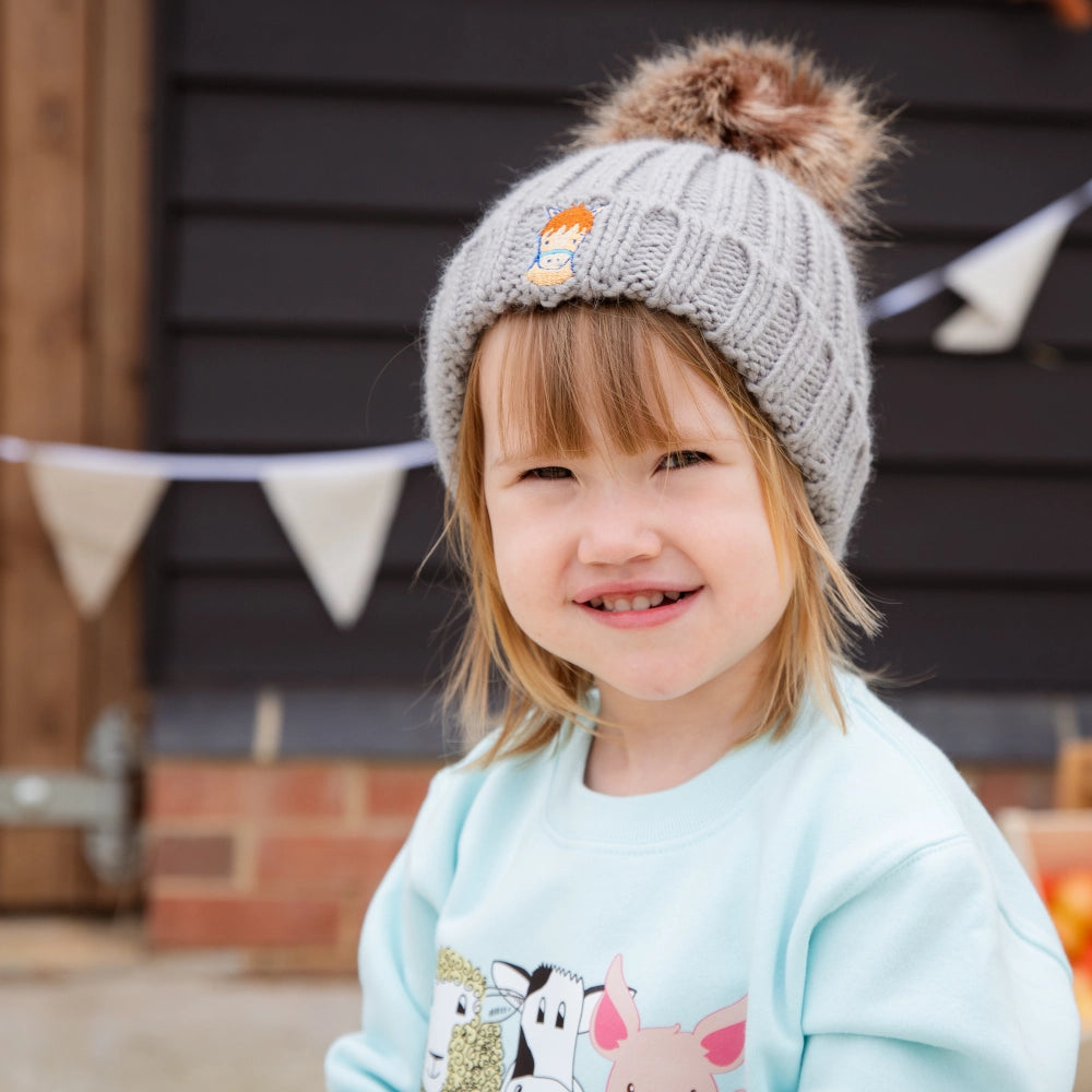 Jimmy Horse Bobble Hat | Cotswold Baby Co