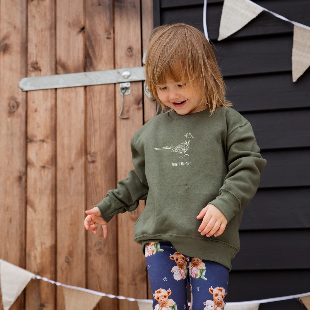 Florence Pheasant Sweatshirt | Cotswold Baby Co.