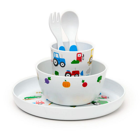 Little Tractor 5 Piece Dinner Set