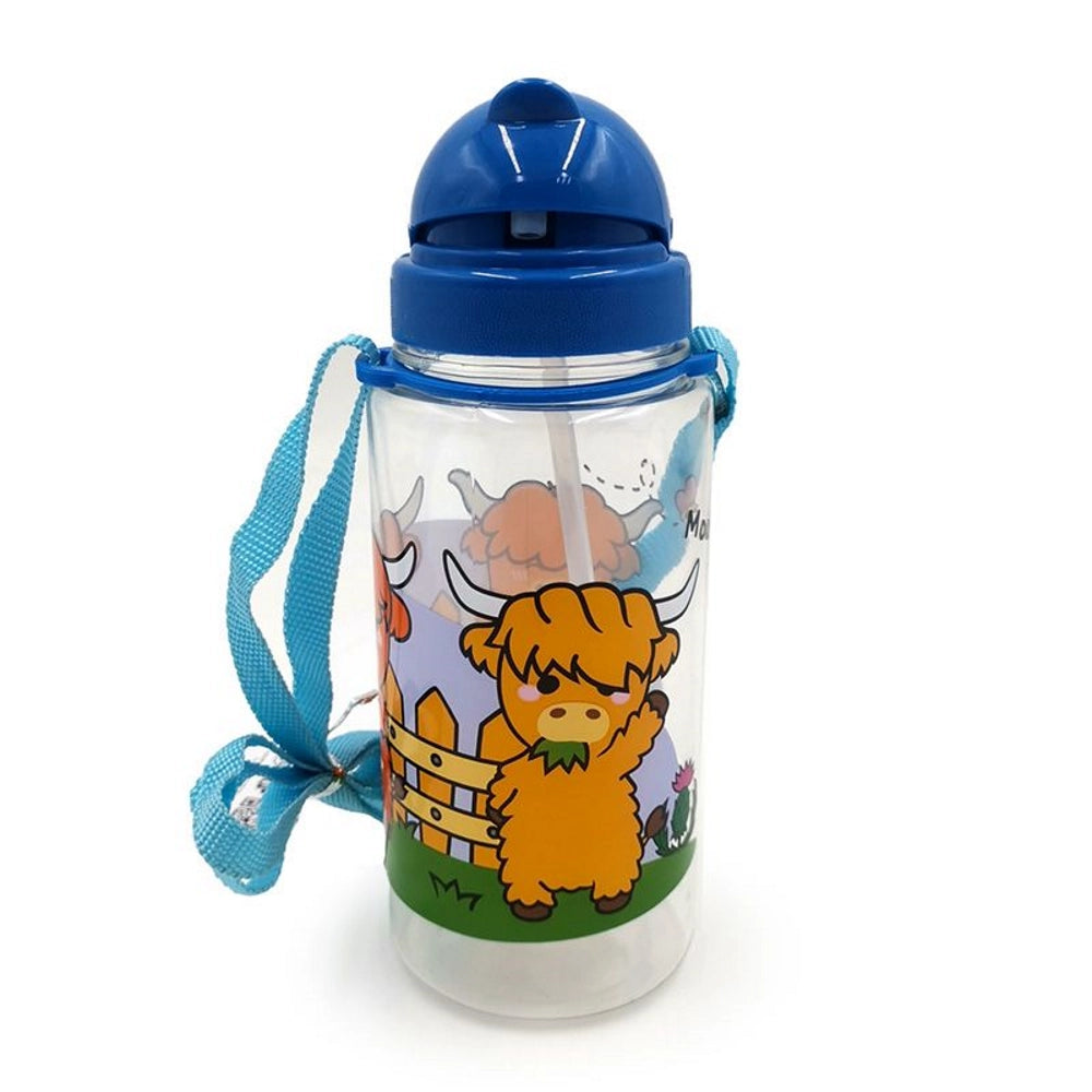 Highland Coo Water Bottle