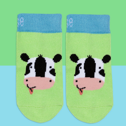 Bailey Cow Socks | Blade & Rose