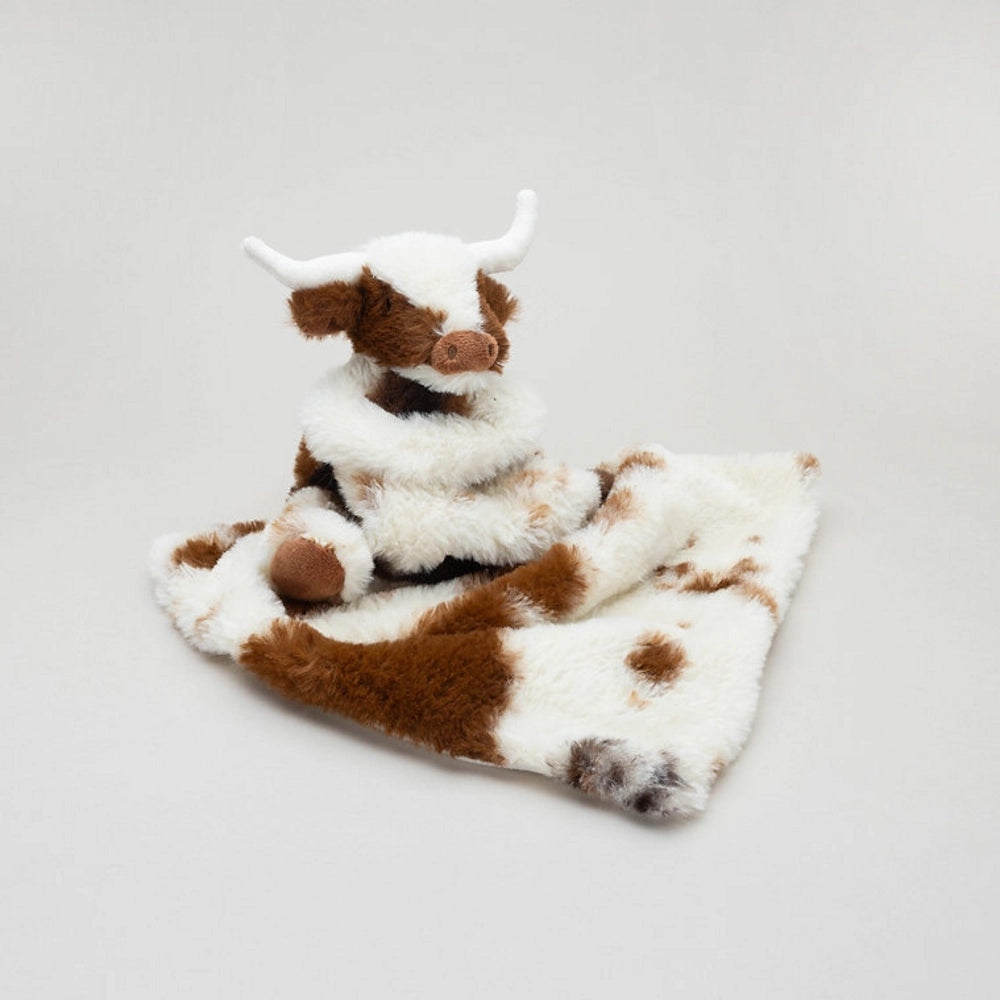 Texas Longhorn Cow Baby Comforter