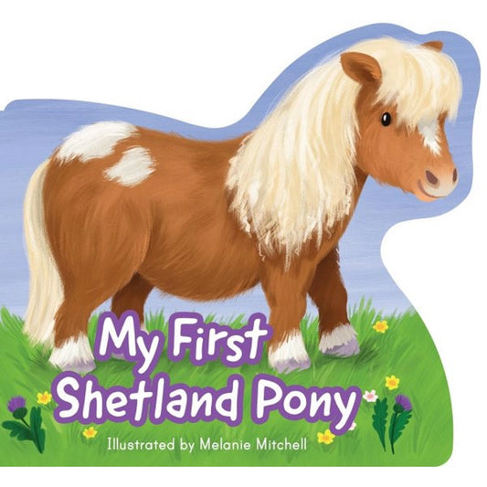 My First Shetland Pony Book