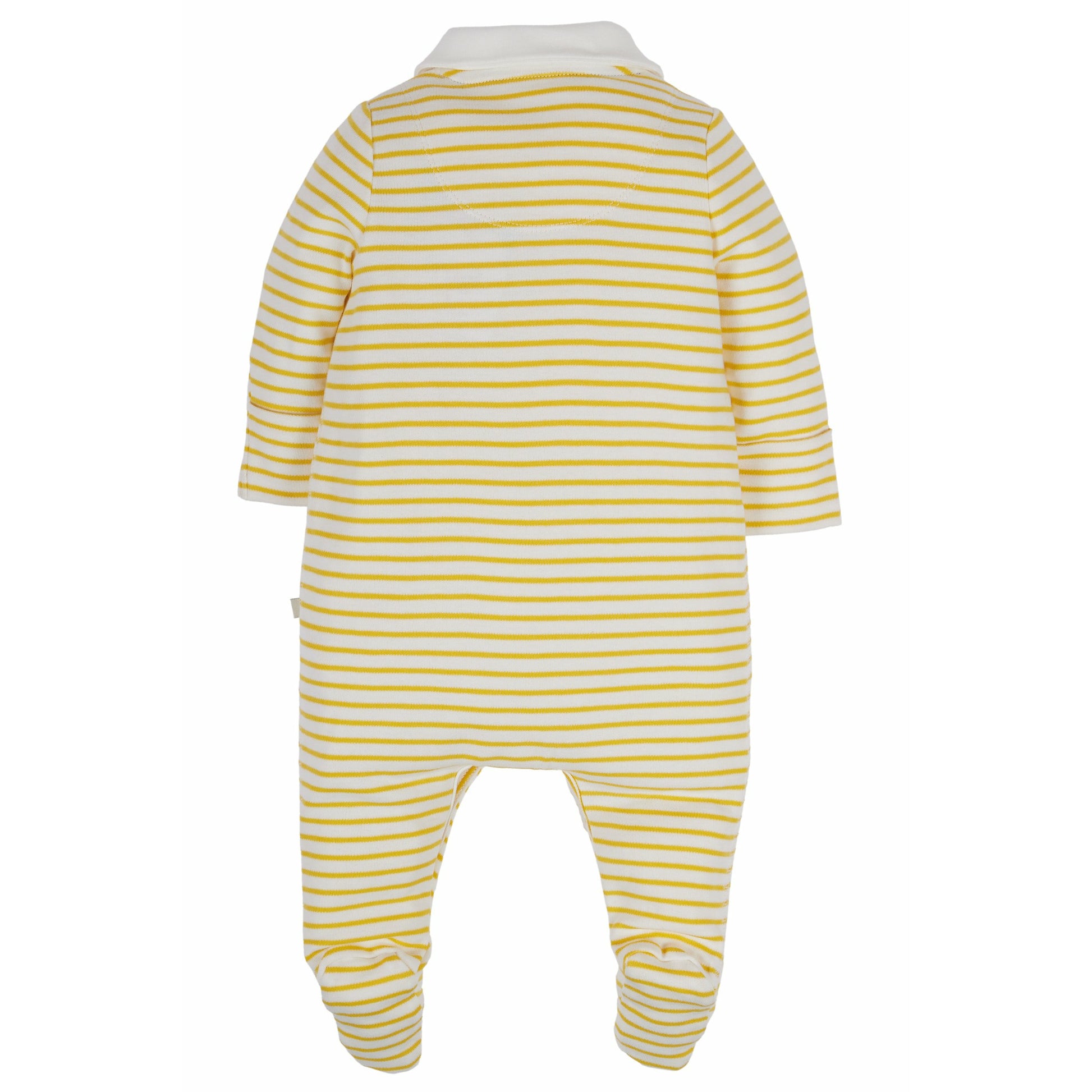 Little Collared Babygrow by Frugi