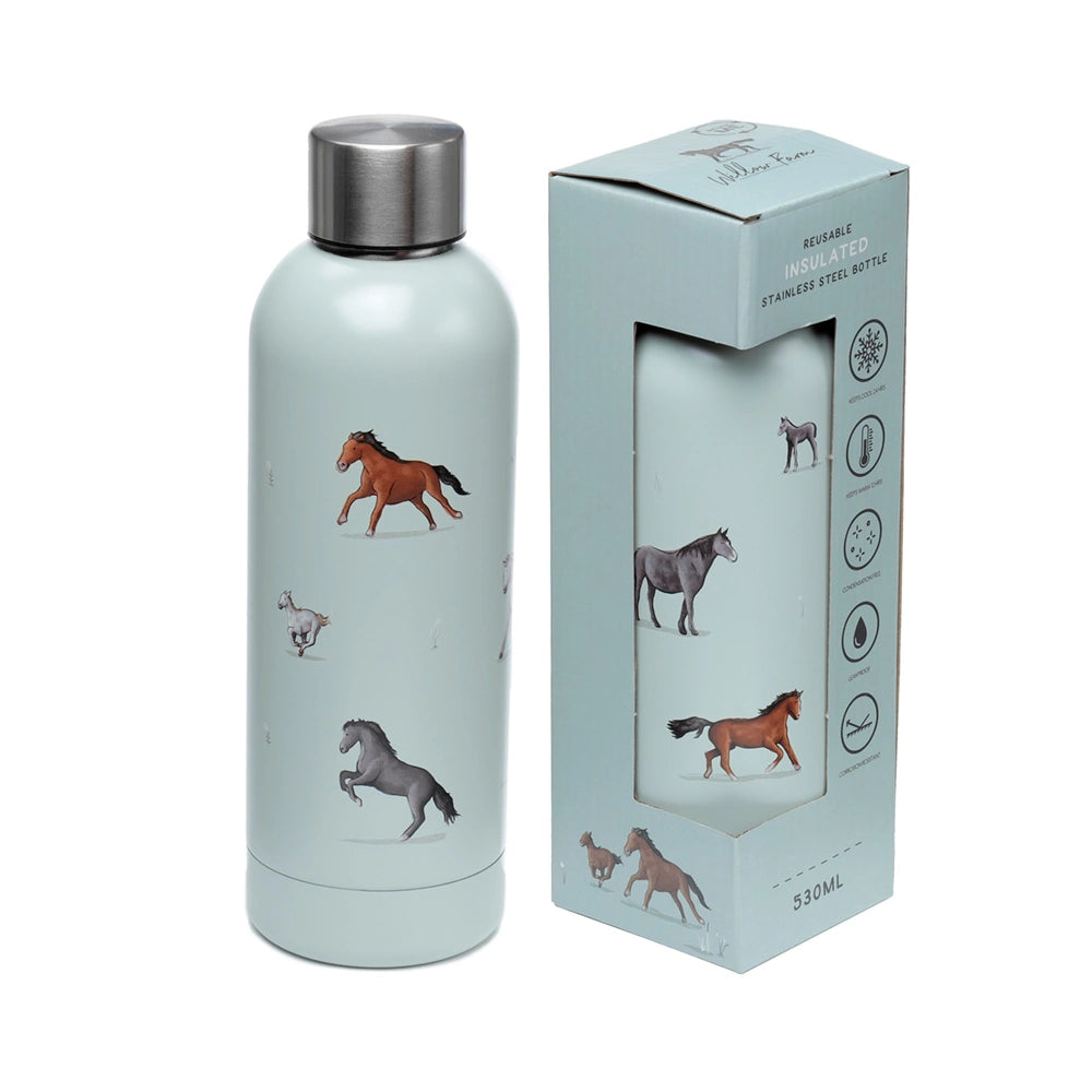 Horse water bottle