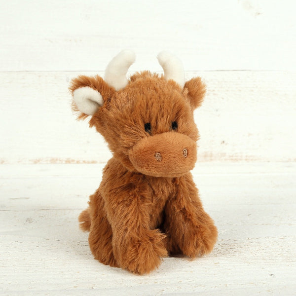 Fluffy cow toy online