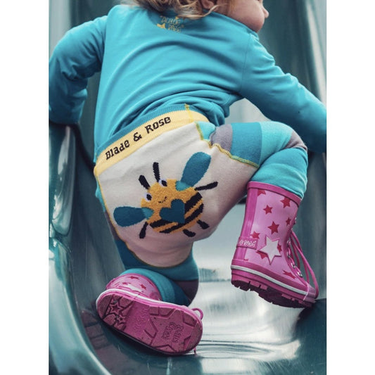 Buzzy Bee Leggings | Blade & Rose | Cotswold Baby Co.