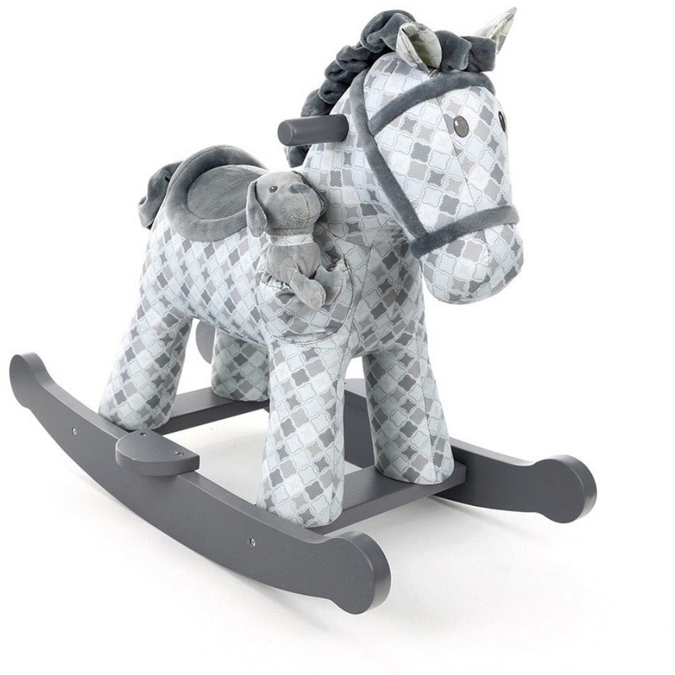 Pixie & Fluff Rocking Horse by Little Bird Told Me | Cotswold Baby Co